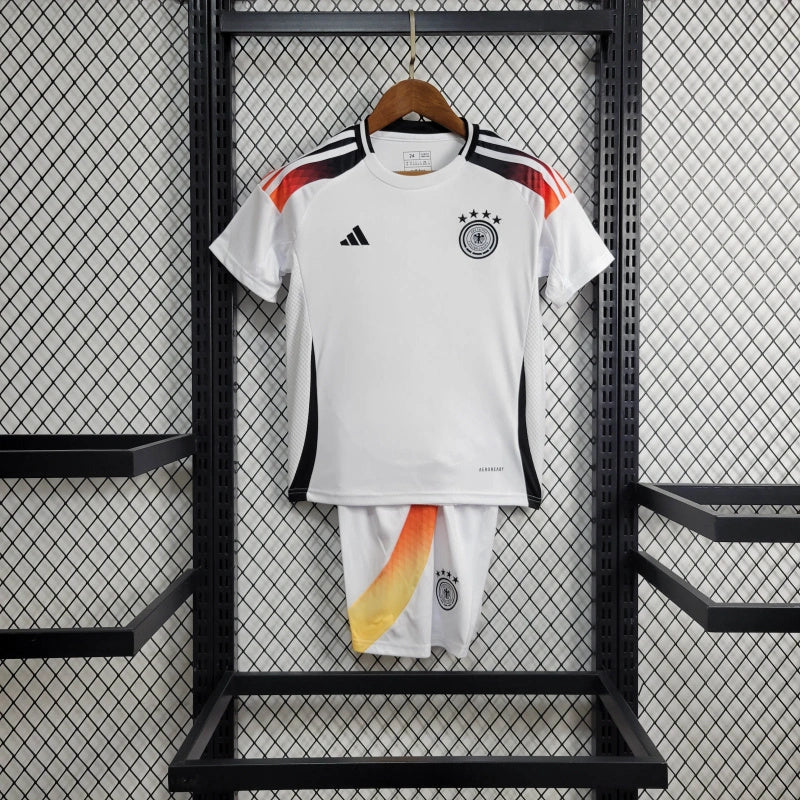 CAMISETA ALEMANIA I EURO 2024 CONJUNTO INFANTIL