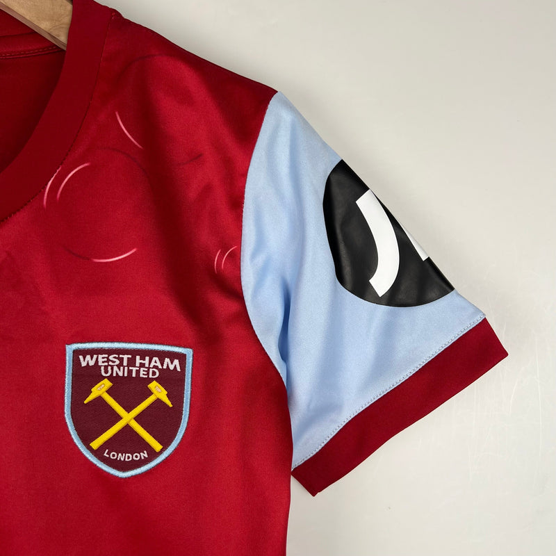 WEST HAM I 23/24 CONJUNTO INFANTIL