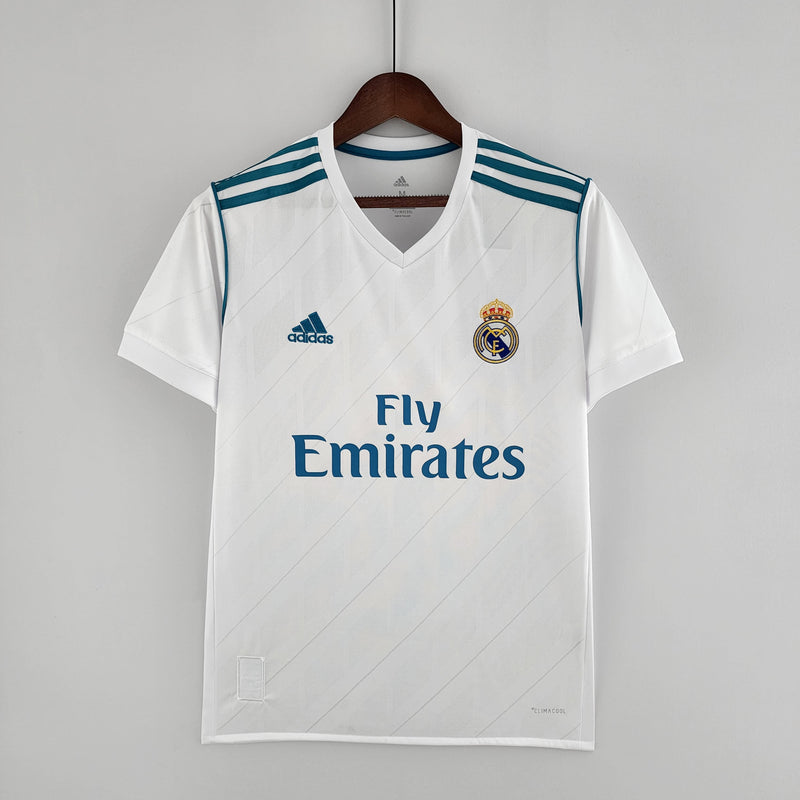 CAMISETA REAL MADRID I 17/18 HOMBRE (RETRO)